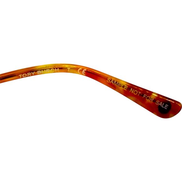Tory Burch TY1057 Womens Eyeglass Frame 3160 Shiny Gold main image 5